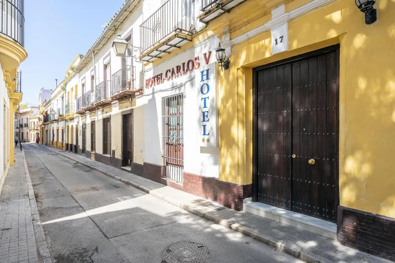 Hotel Carlos V Jerez By Vivere Stays Jerez de la Frontera Spanien